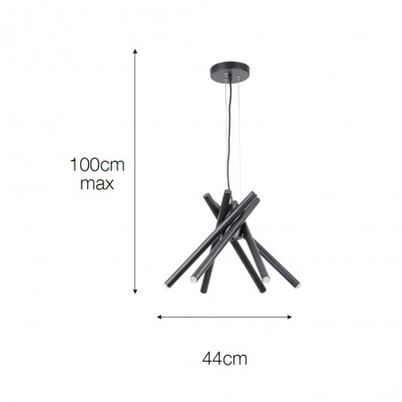 Pendant Lamp Lumiere (6 lights)