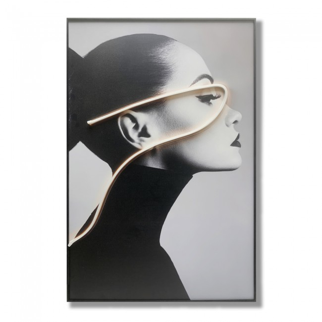 Cuadro con luz LED Ledart 120x80cm. (18W)