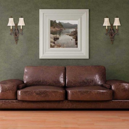 Wall lamp Drawing (2 Lights)