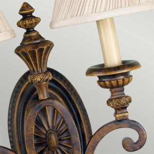 Wall lamp Drawing (2 Lights)