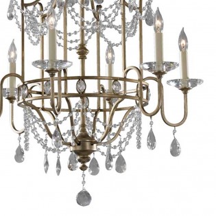 Lámpara de araña Gianna (6 Luces)