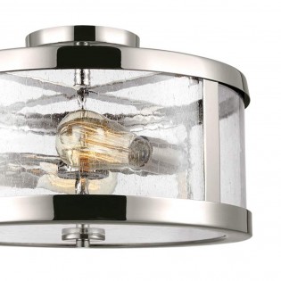 Plafón de techo Harrow (2 Luces)