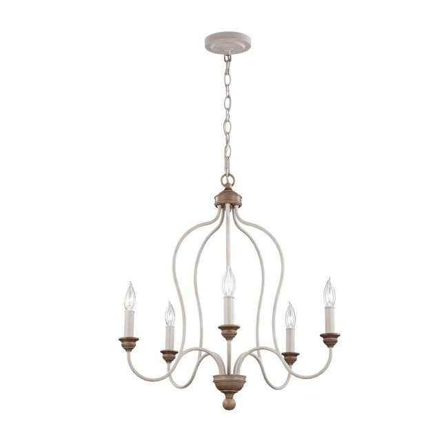 Lámpara de araña Hartsville (5 Luces)