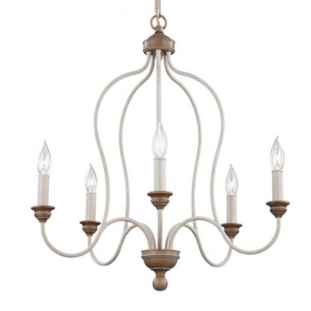 Lámpara de araña Hartsville (5 Luces)