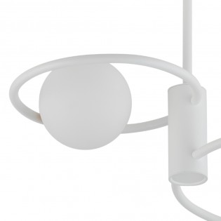 Plafón de techo Aigua (3 luces)