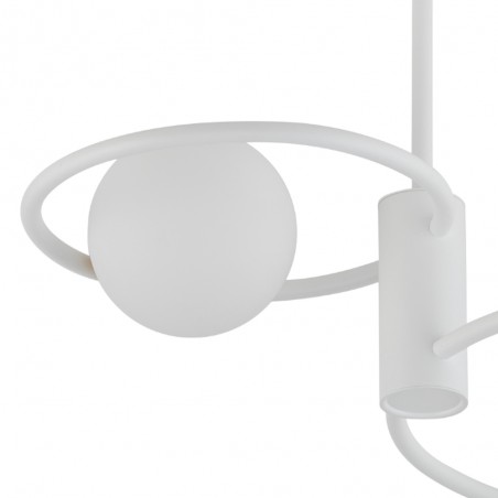 Plafón de techo Aigua (3 luces)