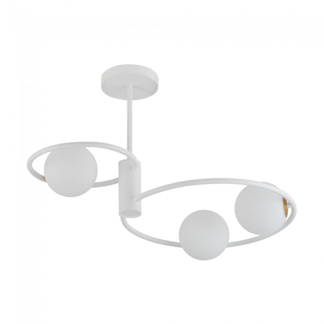 Plafón de techo Aigua (3 luces)