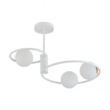 Plafón de techo Aigua (3 luces)