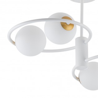 Plafón de techo Aigua (4 luces)