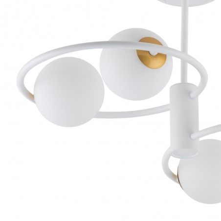 Plafón de techo Aigua (4 luces)