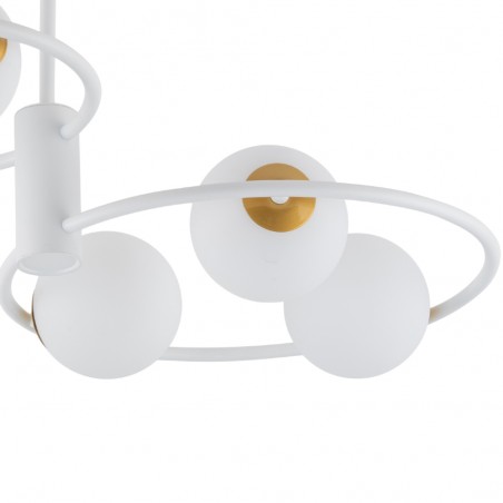 Plafón de techo Aigua (4 luces)