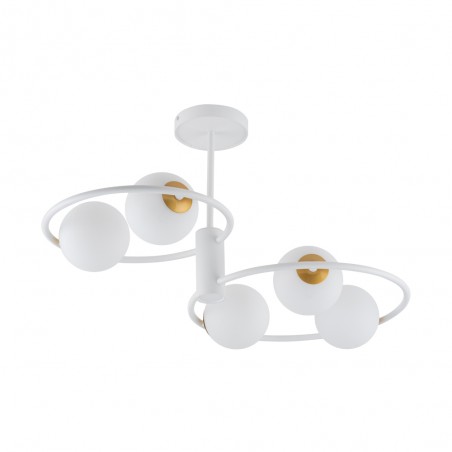 Plafón de techo Aigua (4 luces)
