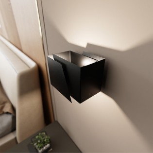 Corzo Black Wandleuchte