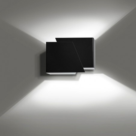 Corzo Black Wandleuchte