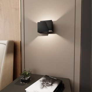 Corzo Black Wandleuchte