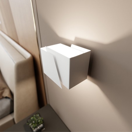 Corzo White Wandleuchte