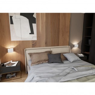 Corzo White Wandleuchte