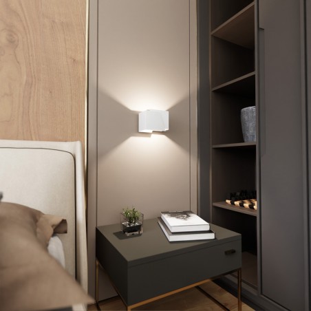 Corzo White Wandleuchte