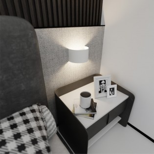 Wall Lamp Folio White