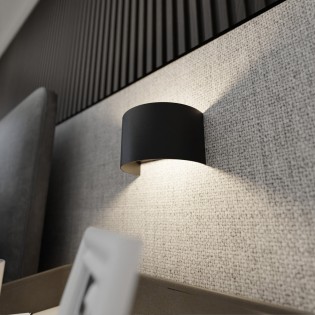 Wall Lamp Folio Black