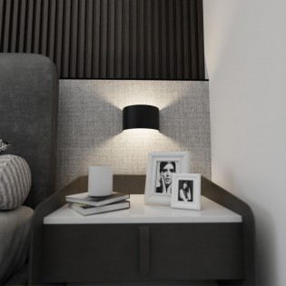 Wall Lamp Folio Black