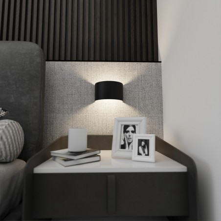 Wall Lamp Folio Black