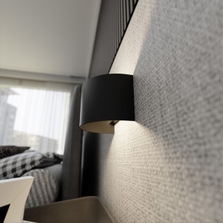 Wall Lamp Folio Black