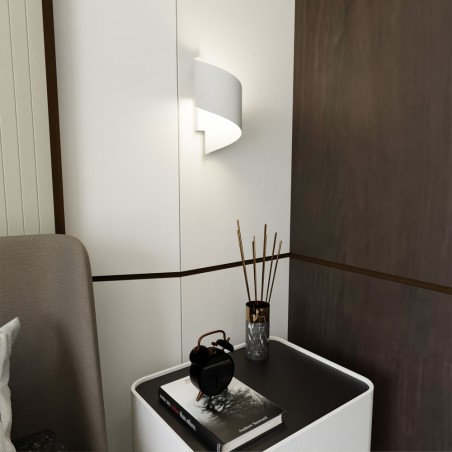 Wall Lamp Snape White