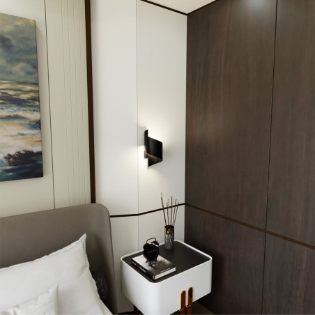 Wall Lamp Snape Noir
