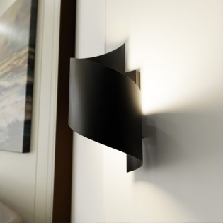 Wall Lamp Snape Noir