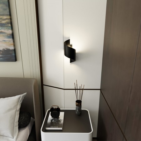 Wall Lamp Snape Noir