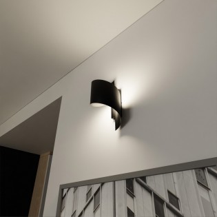 Wall Lamp Snape Noir