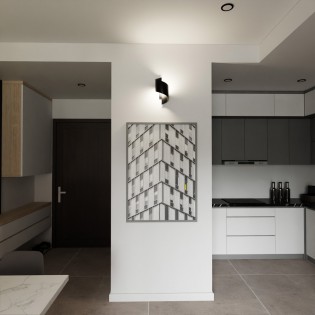 Wall Lamp Snape Noir