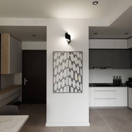 Wall Lamp Snape Noir