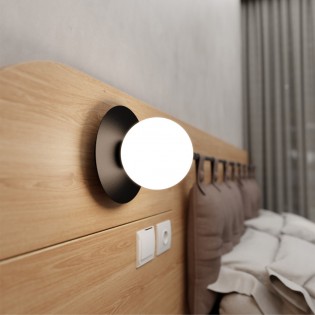 Wall Lamp Meltis Black