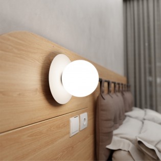 Wall Lamp Meltis White