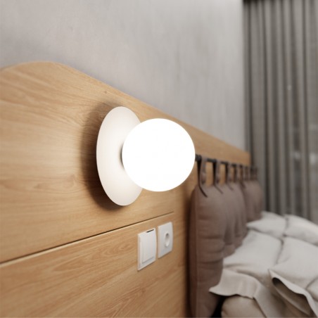 Wall Lamp Meltis White