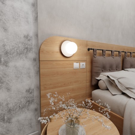 Wall Lamp Meltis White