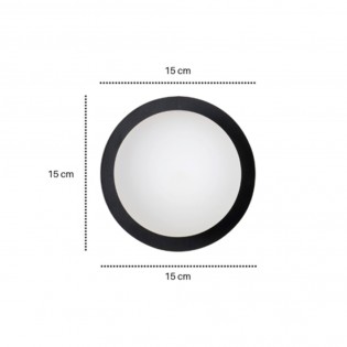 Wall Lamp Meltis Black