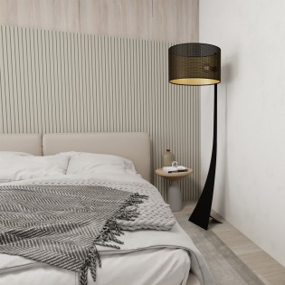 Floor Lamp Estela Black