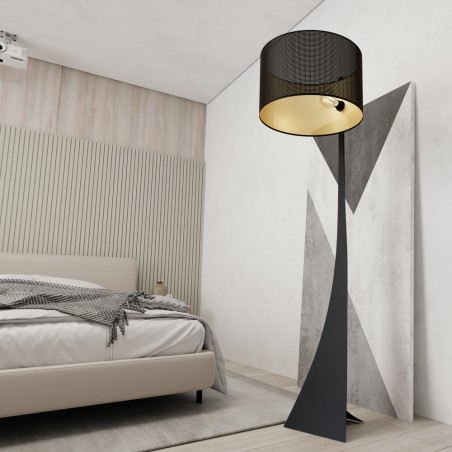 Floor Lamp Estela Black