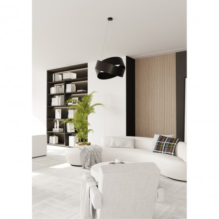Ceiling Lamp Tisla Black