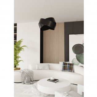 Ceiling Lamp Tisla Black