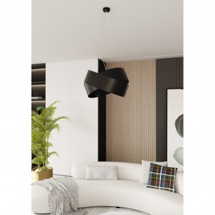Ceiling Lamp Tisla Black