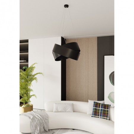 Ceiling Lamp Tisla Black