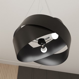 Ceiling Lamp Tisla Black