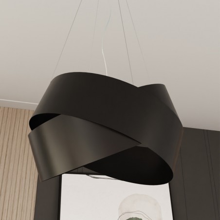 Ceiling Lamp Tisla Black
