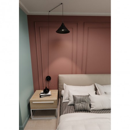 Wall Lamp Cerremo Black