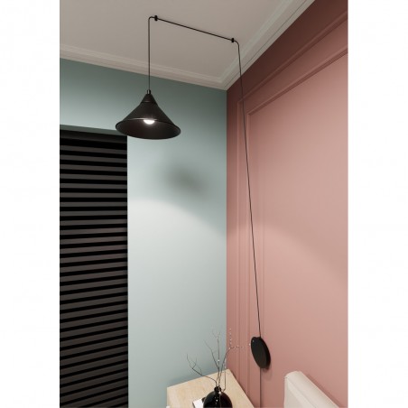 Wall Lamp Cerremo Black