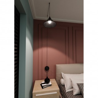 Wall Lamp Cerremo Black